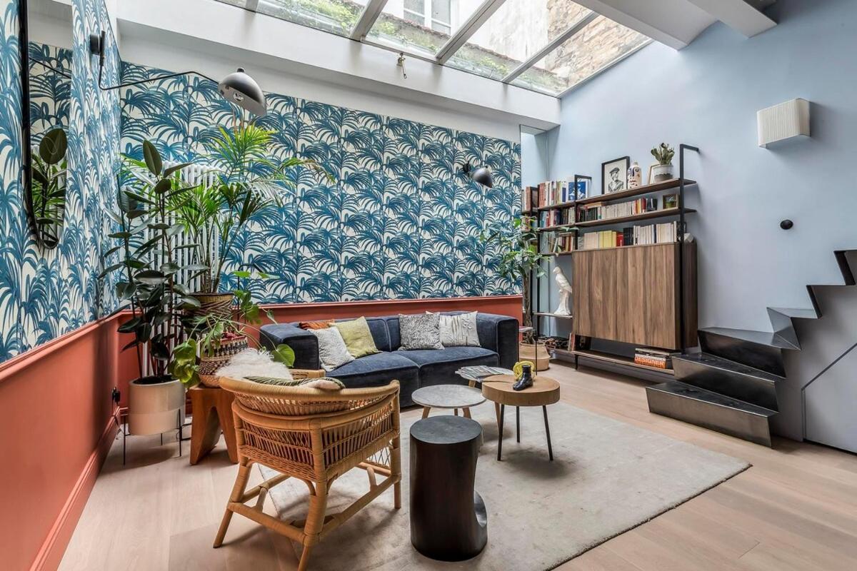 Jungle-Art - duplex très calme et cosy - Appartement 2beapart Lione Esterno foto