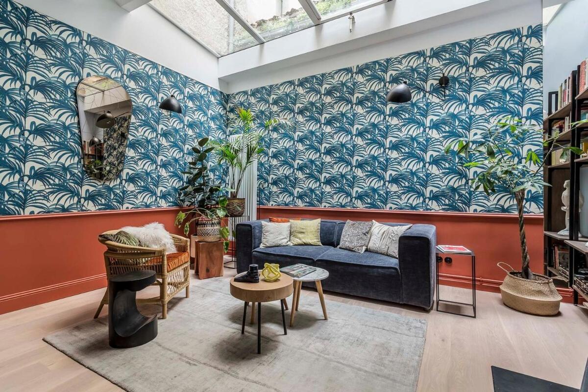 Jungle-Art - duplex très calme et cosy - Appartement 2beapart Lione Esterno foto