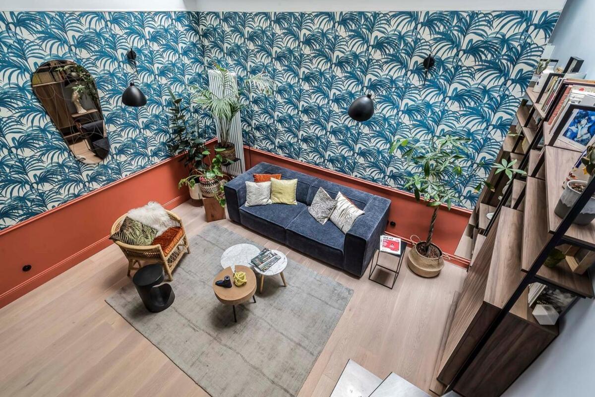 Jungle-Art - duplex très calme et cosy - Appartement 2beapart Lione Esterno foto