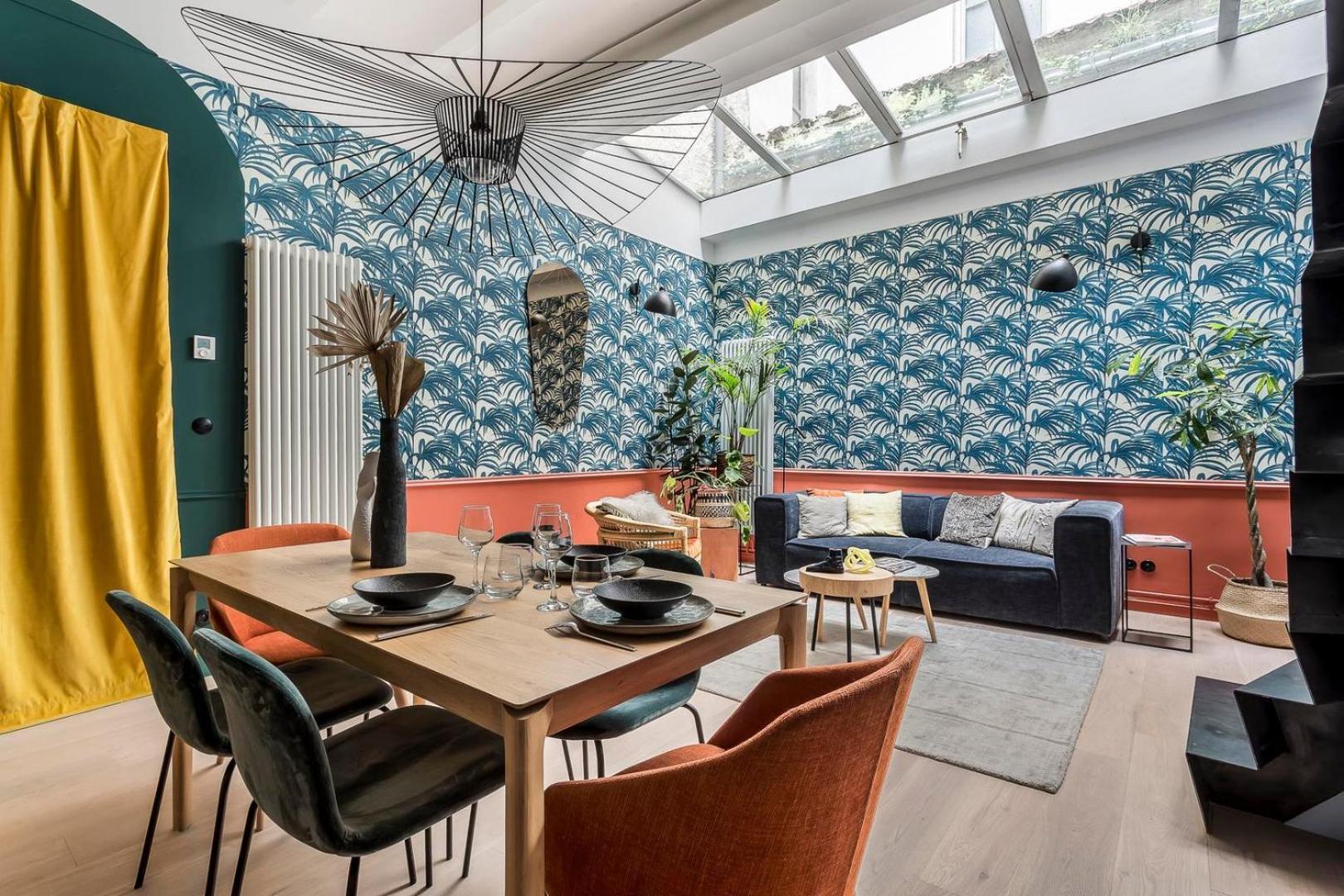 Jungle-Art - duplex très calme et cosy - Appartement 2beapart Lione Esterno foto