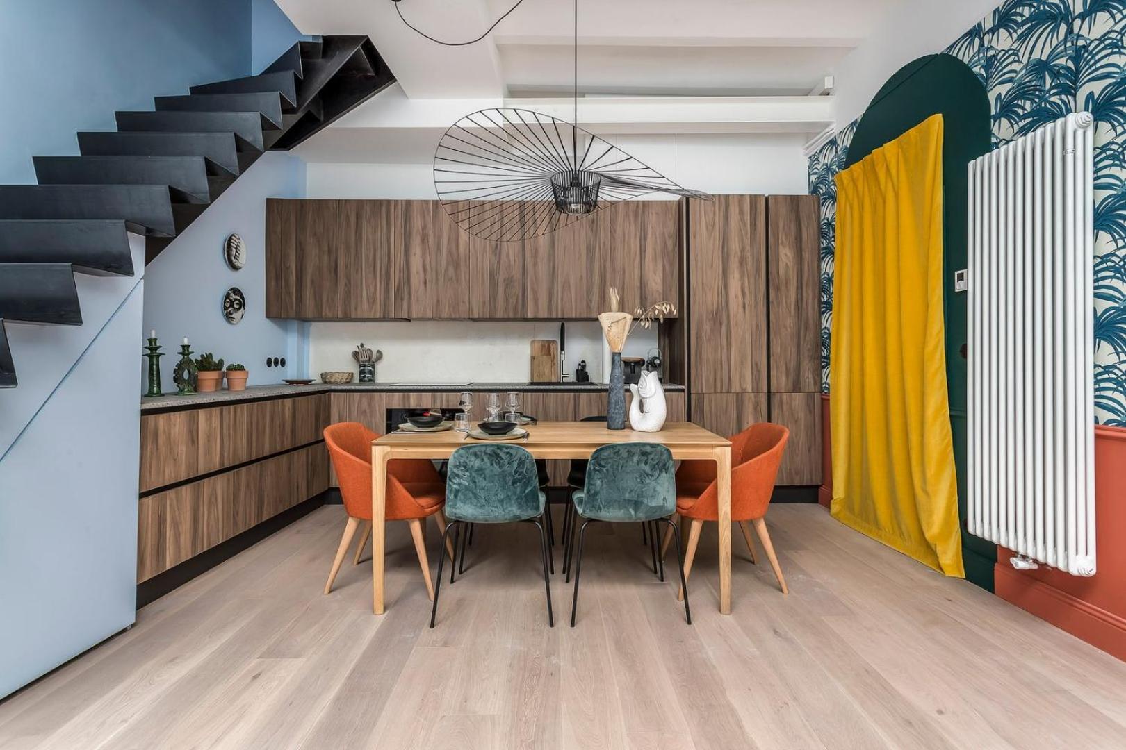 Jungle-Art - duplex très calme et cosy - Appartement 2beapart Lione Esterno foto