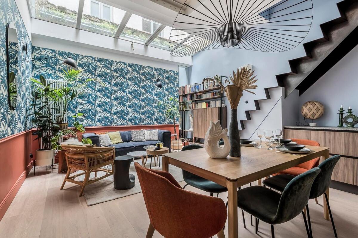 Jungle-Art - duplex très calme et cosy - Appartement 2beapart Lione Esterno foto